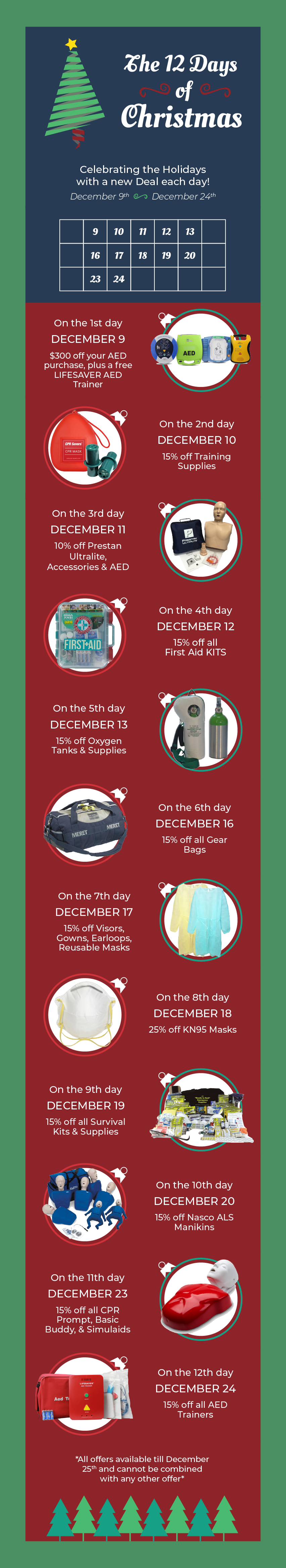 12 Days of Christmas 2024!
