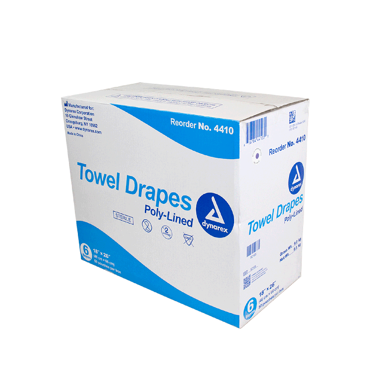Disposable Towel Drapes Plain - Sterile 18