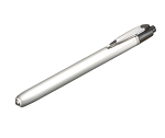 METALITE Reusable Penlight, White w/Pupil Gauge
