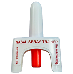 Nasal Spray Training Device for Naloxone/Opioid Overdose & Anaphylaxis Training (5-Pack)