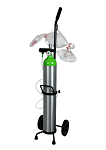 LIFE Emergency Oxygen Cart