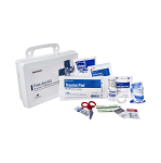 First Aid Kit, 25 Person, Plastic Case