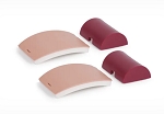 Skin Pad & Muscle Block for Injection Trainer (Pk 2)