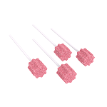 Oral Swabsticks, Flavored w/ Dentifrice 4/250/cs
