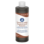 Povidone Iodine Scrub Solution 16 oz. Bottle 24/cs