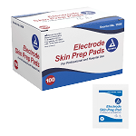 Electrode Skin Prep Pad 10/100/cs