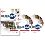 Heartsaver Pediatric First Aid CPR AED Course DVD Set