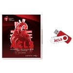 ACLS Provider Course Videos: USB