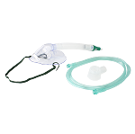 Venturi Adjustable Dial Elongated Mask w/ 7' (2.1 m) tubing Adult/Standard Connector 50/cs