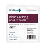 Island Dressing Sterile 4” x 4” -  25 pouches per tray / 6 trays per case