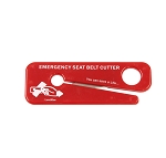 Standard Seatbelt Cutter Compact, Red 50/bx