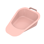 Bed Pan - Fracture 1 qt., Mauve 50/cs