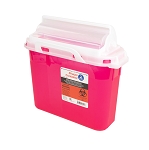 Sharps Containers 5.4 qt. 20/cs