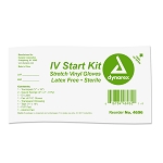 IV Start Kit w/ PVC Gloves 50/cs