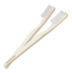 Toothbrushes, Soft Nylon Bristles - 46 Tuft Teal 10/144/cs