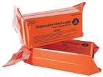Disposable Head Loggs Orange, 16 Pairs 32/cs