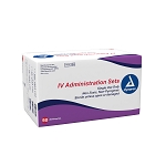 IV Administration Set - 20 Drop w/ Regulator 92