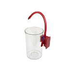 Reusable Outer Suction Canister - Wall Mount 1500 cc 10/cs