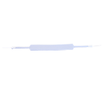 Breathable-Foam Trach Tube Holder, 1-Piece Large, Adult 6/20/cs
