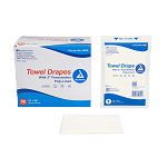 Disposable Towel Drapes Fenestrated - Sterile 18