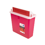 Sharps Containers 5 qt. 20/cs
