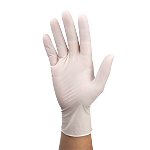 Sensi Grip Latex Exam Gloves Small, Powder-Free 10/100/cs