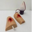 Left: Laceration, Light / Right: GSW, Light 